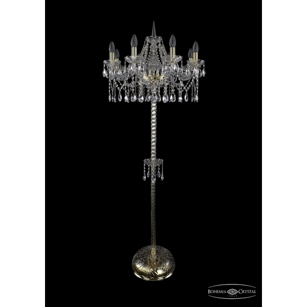 

Торшер Bohemia 1413 1413T2/8/200-160/G, Прозрачный, 1413 1413T2/8/200-160 G
