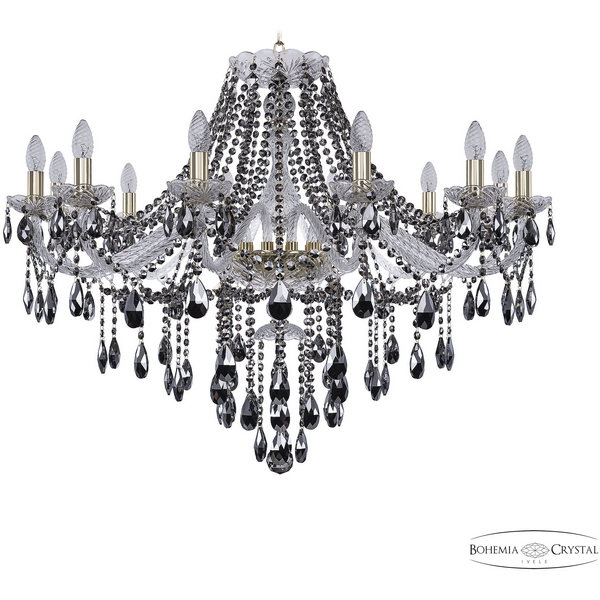 

Подвесная люстра Bohemia 1415 1415/12/360 G R781, Золото, 1415 1415/12/360 G R781