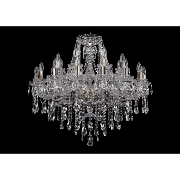 

Подвесная люстра Bohemia 1415 1415/16+8/300/Pa, Прозрачный, 1415 1415/16+8/300 Pa