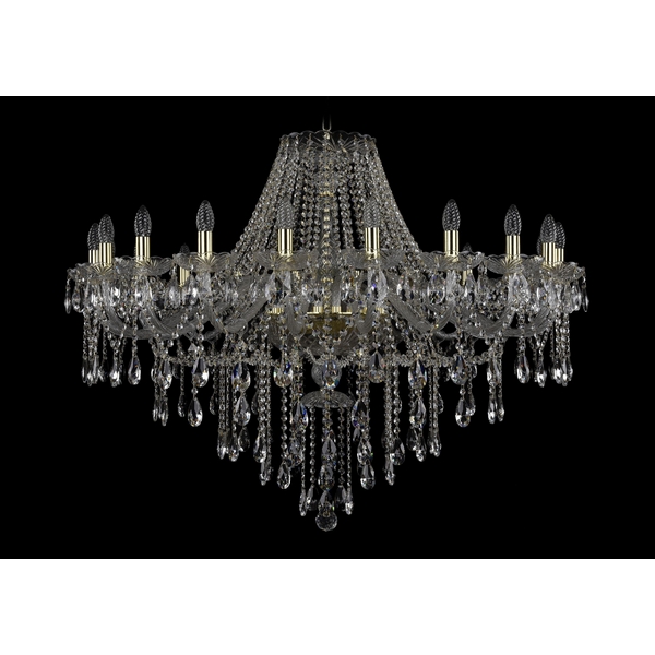

Подвесная люстра Bohemia 1415 1415/20/400/G, Прозрачный, 1415 1415/20/400 G