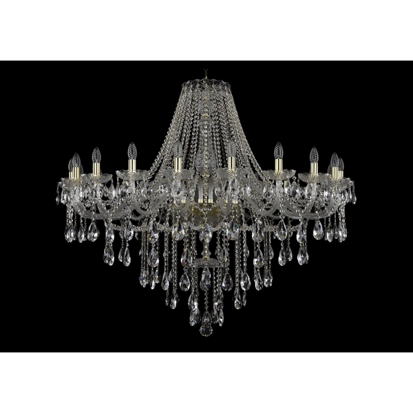 

Подвесная люстра Bohemia 1415 1415/20/460/G, Прозрачный, 1415 1415/20/460 G