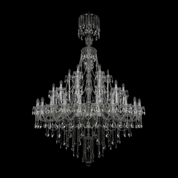 

Большая люстра 1415.24+12+6.530.XL-210.Ni Bohemia 1415 1415/24+12+6/530/XL-210/Ni, Прозрачный, 1415 1415/24+12+6/530/XL-210 Ni