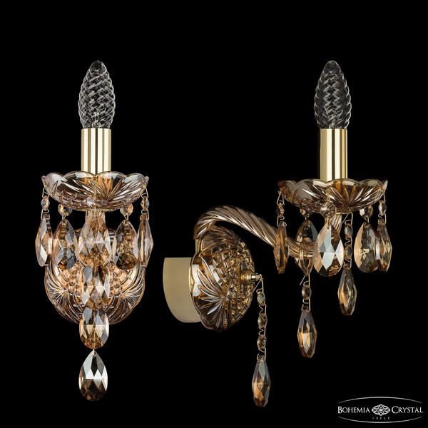 

Бра Bohemia 1415 1415B/1/141 G M721, Золото, 1415 1415B/1/141 G M721