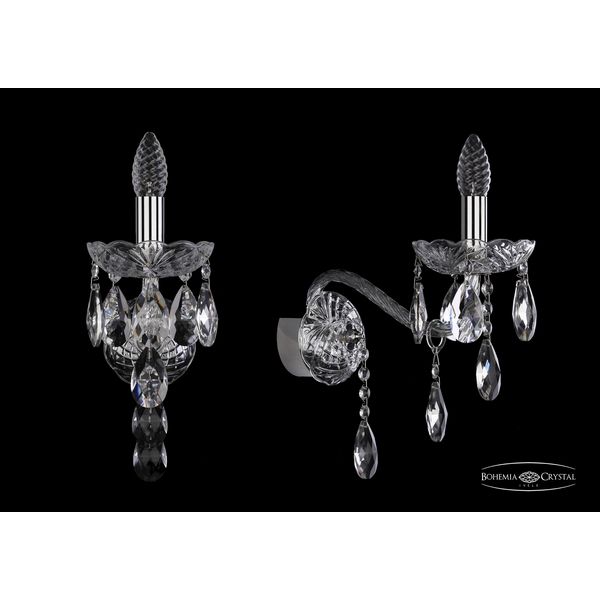 

Бра Bohemia 1415 1415B/1/200/XL/Ni, Золото, 1415 1415B/1/200/XL Ni