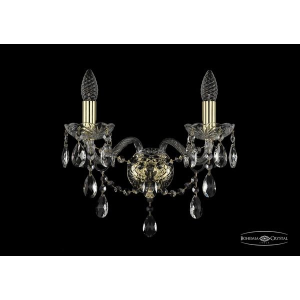 

Бра Bohemia 1415 1415B/2/165/G, Золото, 1415 1415B/2/165 G