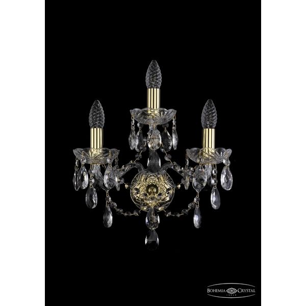 

Бра Bohemia 1415 1415B/2+1/141/G, Золото, 1415 1415B/2+1/141 G