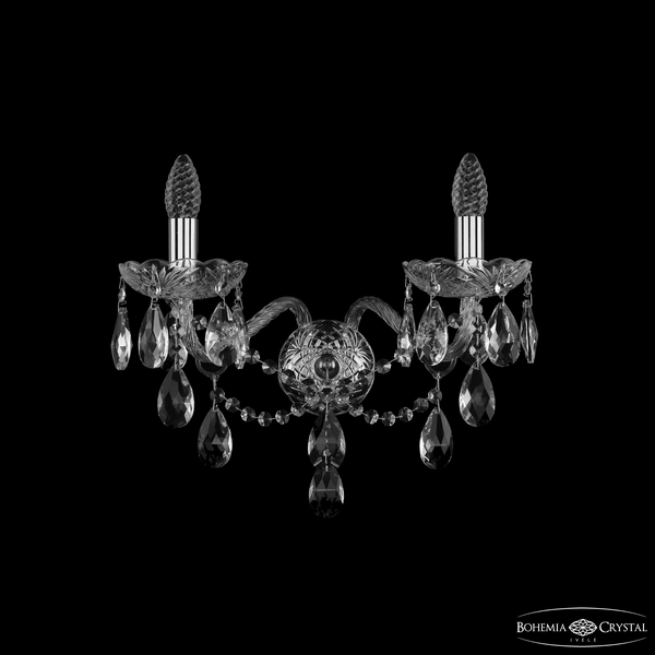 

Бра Bohemia 1415 1415B/2/200/XL Ni, Никель, 1415 1415B/2/200/XL Ni