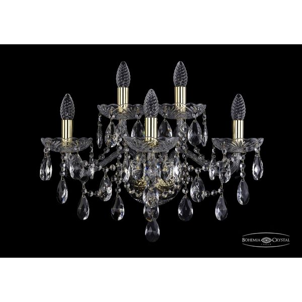 

Бра Bohemia 1415 1415B/3+2/200/XL/G, Золото, 1415 1415B/3+2/200/XL G