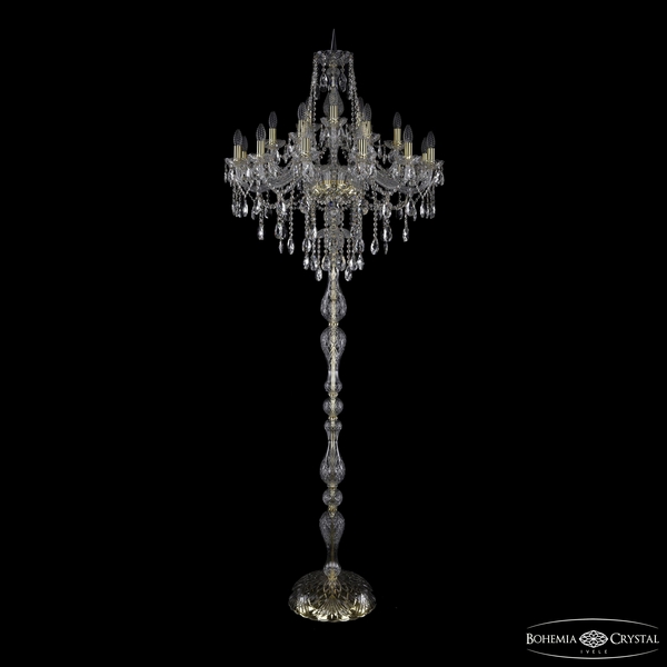 

Торшер Bohemia 1415 1415T1/12+6+3/300-225 G, Золото, 1415 1415T1/12+6+3/300-225 G