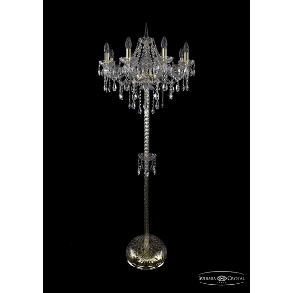 

Торшер Bohemia 1415 1415T2/8/200-160/G, Прозрачный, 1415 1415T2/8/200-160 G