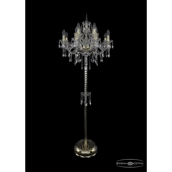 

Торшер Bohemia 1415 1415T2/8+4/200-165/G, Прозрачный, 1415 1415T2/8+4/200-165 G