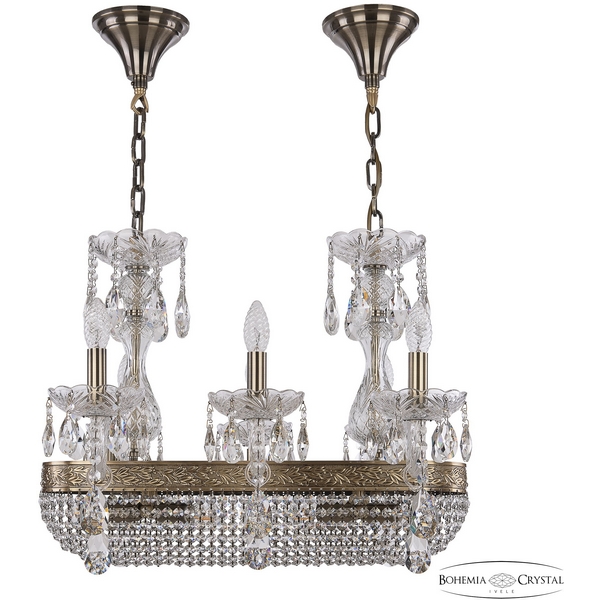 

Подвесная люстра Bohemia 1452 1452/6/195/600 FP, Патина, 1452 1452/6/195/600 FP