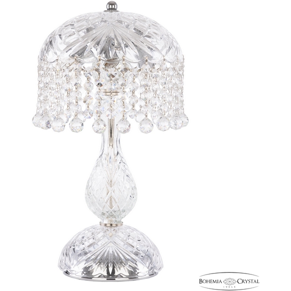 

Настольная лампа Bohemia 1478 14781L1/22 Ni Balls, Прозрачный, 1478 14781L1/22 Ni Balls