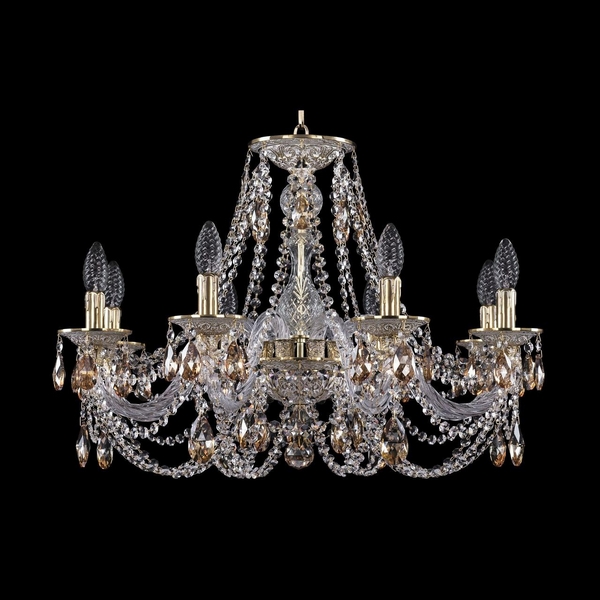 

Подвесная люстра хрустальная Ivele 16106/8/240 K721 Bohemia Crystal GW, Ivele Crystal 16106/8/240 GW K721