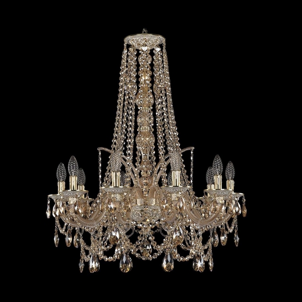 

Подвесная люстра хрустальная Ivele 16111/10/240/h-80 M721 Bohemia Crystal GW, Ivele Crystal 16111/10/240/h-80 GW M721