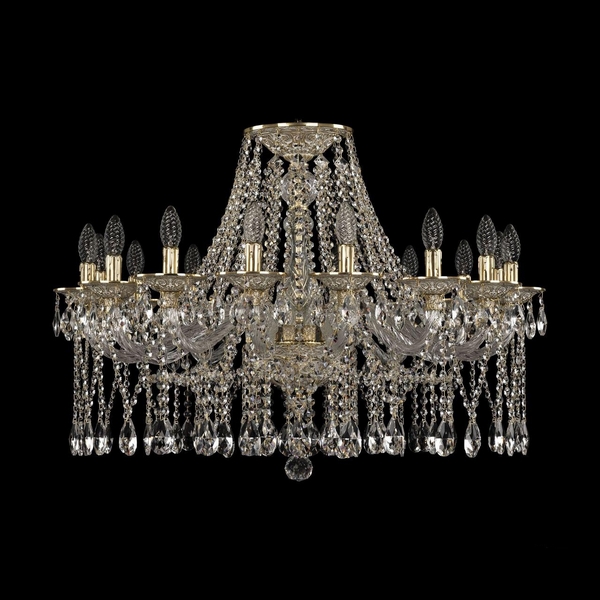 

Подвесная люстра хрустальная Ivele 16113/16/300 Bohemia Crystal GW, Ivele Crystal 16113/16/300 GW