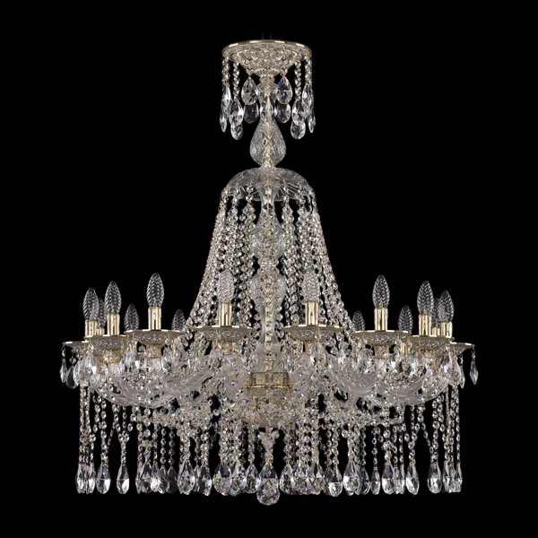 

Подвесная люстра хрустальная Ivele 16113/16/300/XL-100 Bohemia Crystal GW, Ivele Crystal 16113/16/300/XL-100 GW