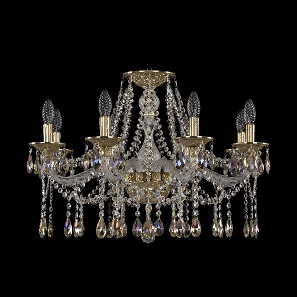 

Подвесная люстра хрустальная Ivele 16113/8/240 K801 Bohemia Crystal G, Ivele Crystal 16113/8/240 G K801