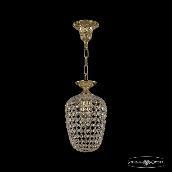 

Подвесной светильник Bohemia 1677 16771/15 G, Прозрачный, 1677 16771/15 G