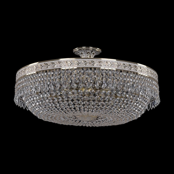 

Потолочная люстра 19011/60IV Bohemia 1901 GW, Прозрачный, 1901 19011/60IV GW