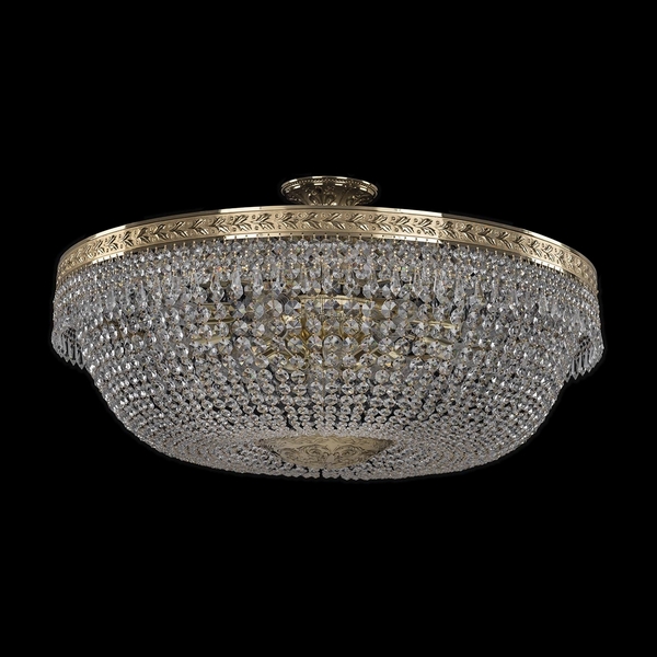 

Потолочная люстра 19011/80IV Bohemia 1901 G, Прозрачный, 1901 19011/80IV G
