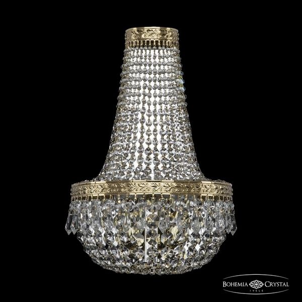 

Бра 19011B/H2/25IV Bohemia 1901 G, Золото, 1901 19011B/H2/25IV G