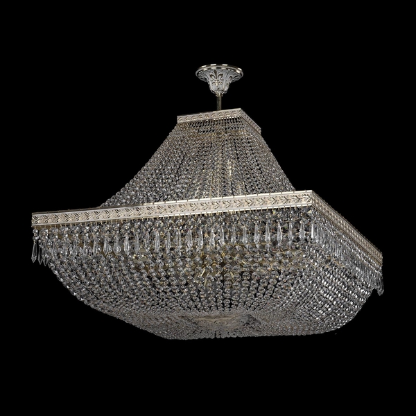 

Потолочная люстра 19012/H1/80IV Bohemia 1901 GW, Прозрачный, 1901 19012/H1/80IV GW