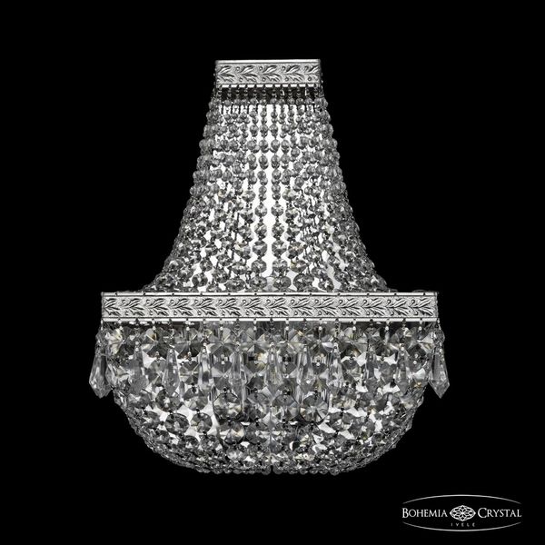 

Бра 19012B/H1/25IV Ni Bohemia 1901, Никель, 1901 19012B/H1/25IV Ni