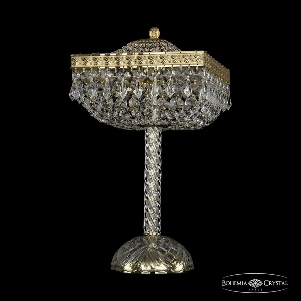 

Интерьерная настольная лампа 19012L4/25IV Bohemia 1901 G, Золото, 1901 19012L4/25IV G