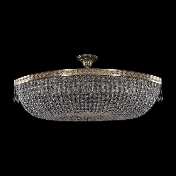 

Потолочная люстра 19013/100IV Bohemia 1901 G, Прозрачный, 1901 19013/100IV G