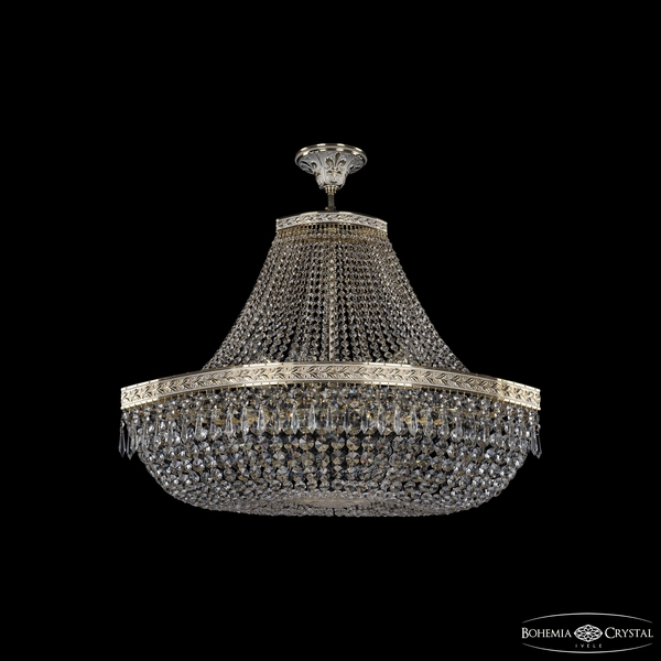 

Потолочная люстра Bohemia 1901 19013/H1/80IV GW, Прозрачный, 1901 19013/H1/80IV GW