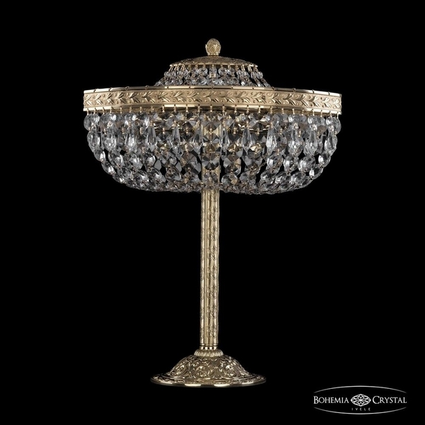 

Интерьерная настольная лампа 19013L6/35IV Bohemia 1901 G, Золото, 1901 19013L6/35IV G