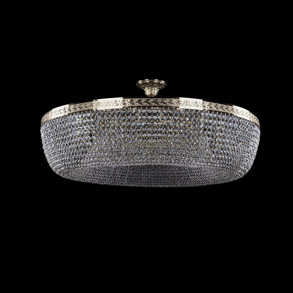 

Потолочная люстра 19031/100IV Bohemia 1903 G, Прозрачный, 1903 19031/100IV G