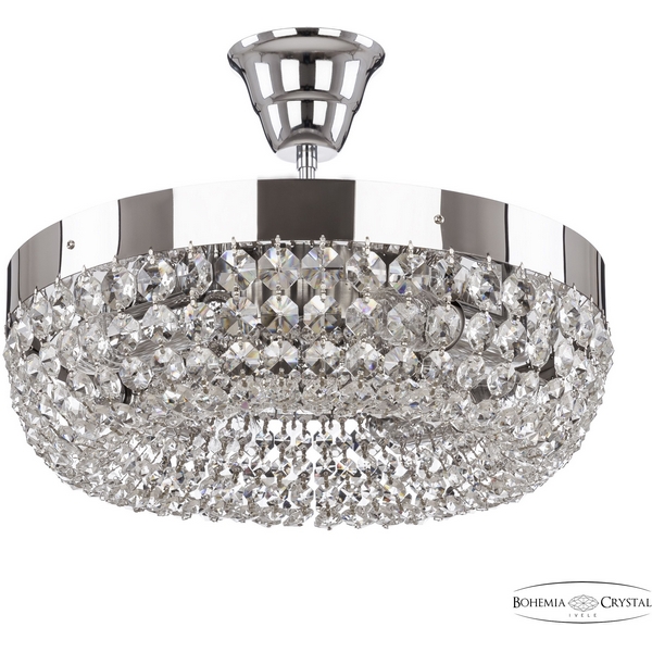 

Потолочная люстра Bohemia 1903 19031/35NZ Ni, Прозрачный, 1903 19031/35NZ Ni