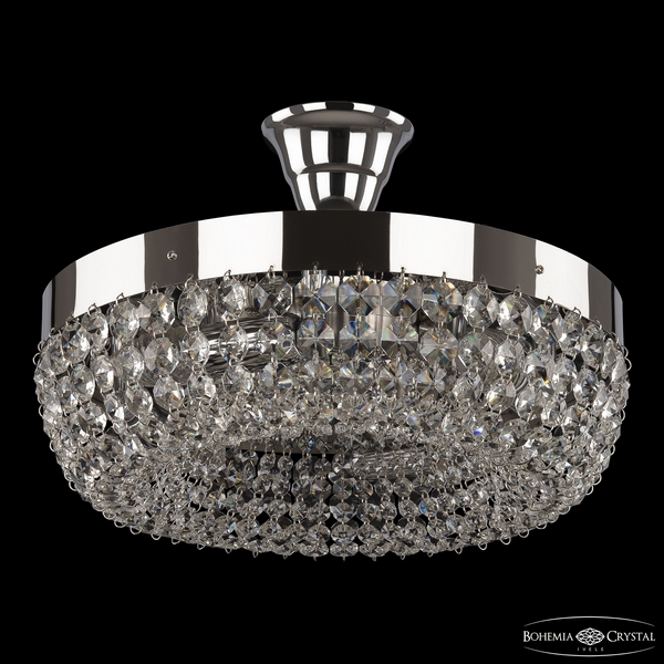 

Потолочная люстра Bohemia 1903 19031/35NZ/S Ni, Прозрачный, 1903 19031/35NZ/S Ni