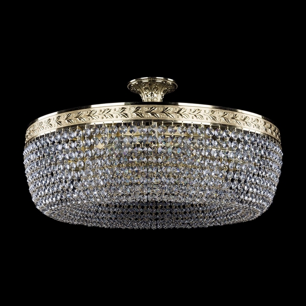 

Потолочная люстра 19031/60IV Bohemia 1903 G, Прозрачный, 1903 19031/60IV G