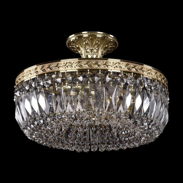 

Потолочная люстра 19041/35IV Bohemia 1904 G, Прозрачный, 1904 19041/35IV G