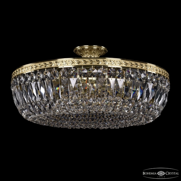 

Потолочная люстра Bohemia 1904 19041/55IV G, Прозрачный, 1904 19041/55IV G