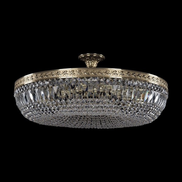

Потолочная люстра 19041/80IV Bohemia 1904 G, Прозрачный, 1904 19041/80IV G