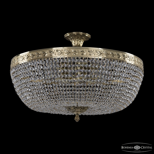

Потолочная люстра Bohemia 1905 19051/60IV G C1, Прозрачный, 1905 19051/60IV G C1