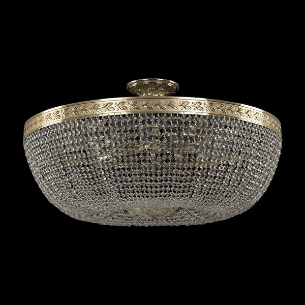 

Потолочная люстра 19051/70IV Bohemia 1905 G, Прозрачный, 1905 19051/70IV G