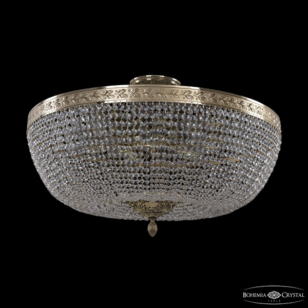 

Потолочная люстра Bohemia 1905 19051/70IV G C1, Прозрачный, 1905 19051/70IV G C1