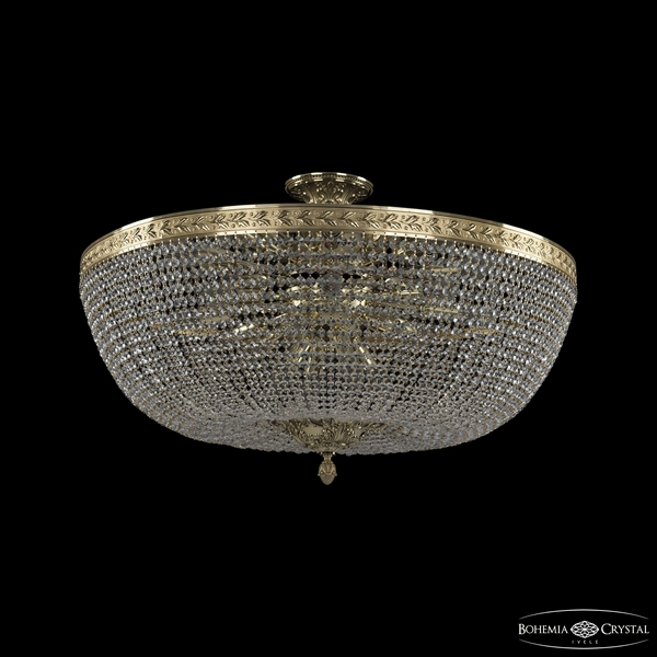 

Потолочная люстра Bohemia 1905 19051/80IV G C1, Прозрачный, 1905 19051/80IV G C1