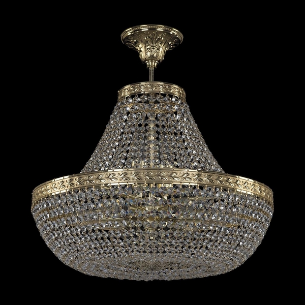 

Потолочная люстра 19051/H1/45IV Bohemia 1905 G, Прозрачный, 1905 19051/H1/45IV G