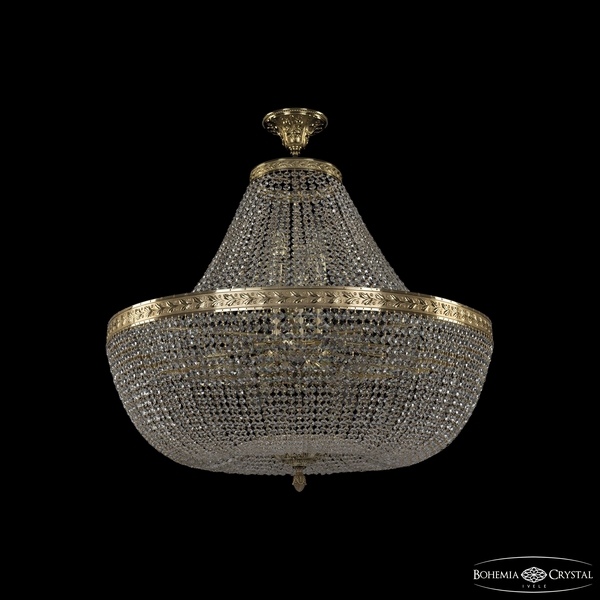 

Потолочная люстра Bohemia 1905 19051/H1/80IV G C1, Прозрачный, 1905 19051/H1/80IV G C1
