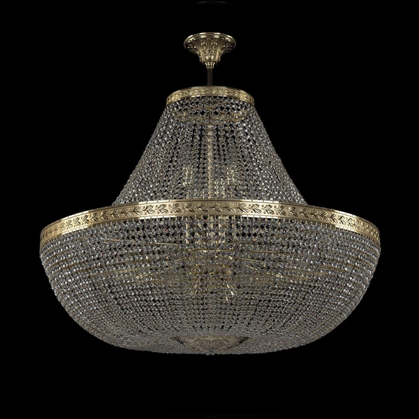 

Потолочная люстра 19051/H1/90IV Bohemia 1905 G, Прозрачный, 1905 19051/H1/90IV G