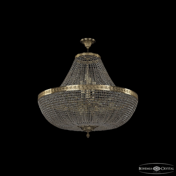 

Потолочная люстра Bohemia 1905 19051/H1/90IV G C1, Прозрачный, 1905 19051/H1/90IV G C1