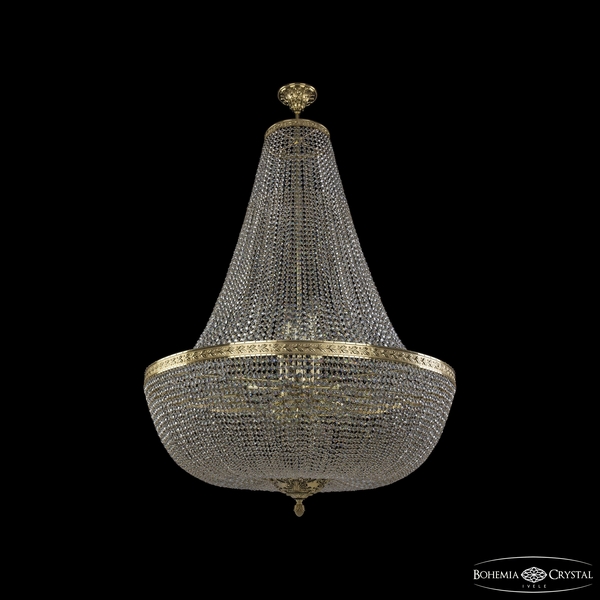 

Потолочная люстра Bohemia 1905 19051/H2/100IV G C1, Прозрачный, 1905 19051/H2/100IV G C1