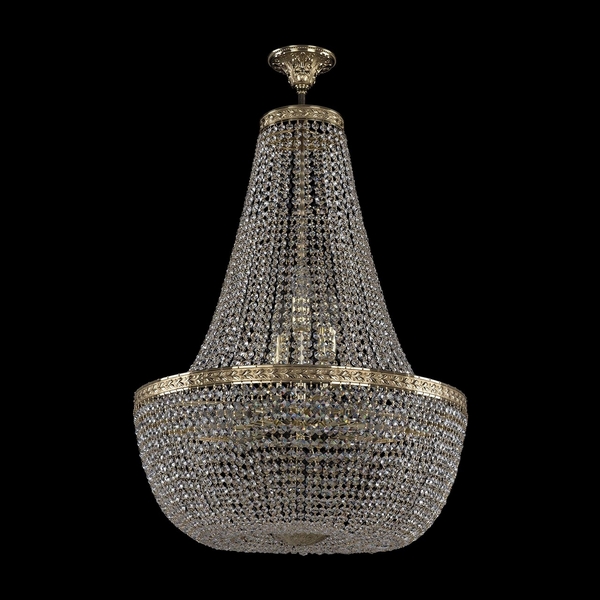 

Потолочная люстра 19051/H2/55IV Bohemia 1905 G, Прозрачный, 1905 19051/H2/55IV G