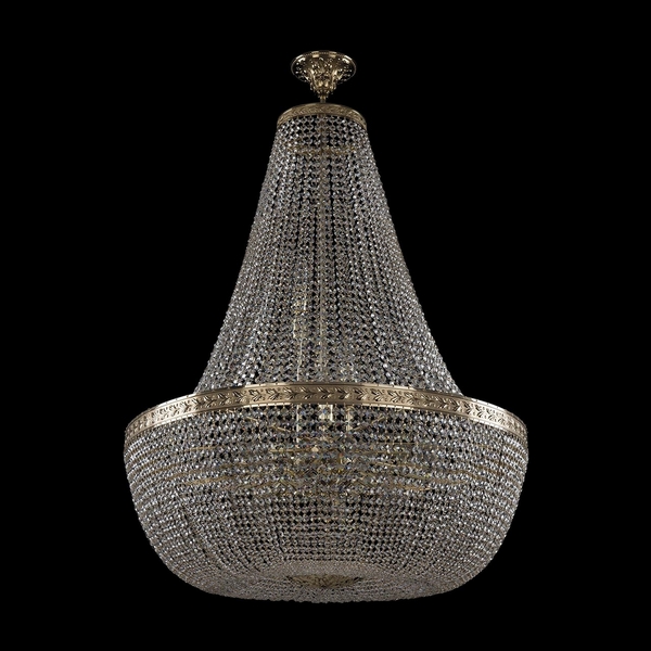 

Потолочная люстра 19051/H2/80IV Bohemia 1905 G, Прозрачный, 1905 19051/H2/80IV G